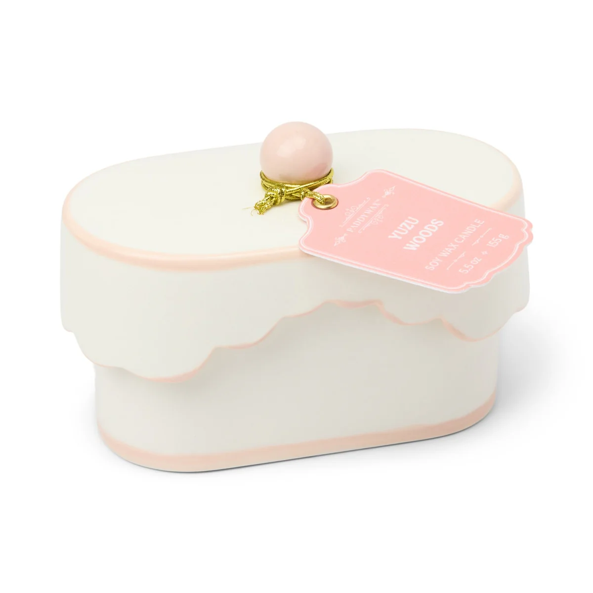 Paddywax Cherie Ceramic Candle 155g - Yuzu Woods