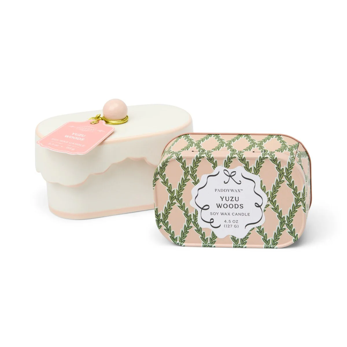 Paddywax Yuzu Woods Tin Candle 127g - Image 4