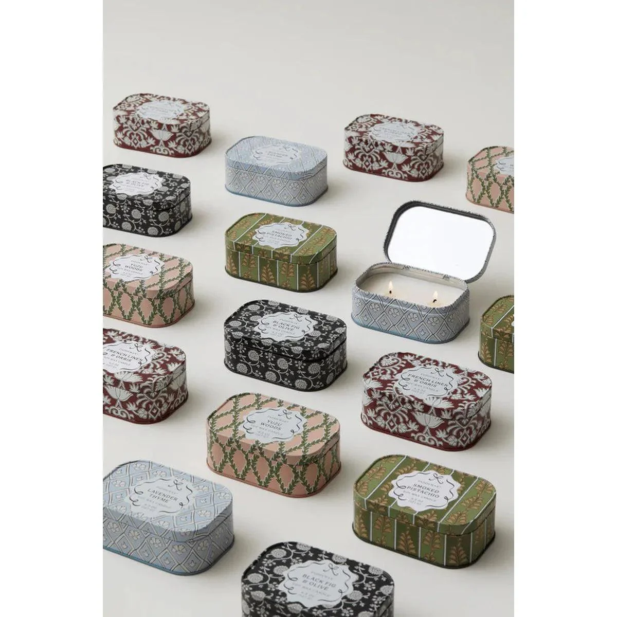Paddywax Yuzu Woods Tin Candle 127g - Image 5