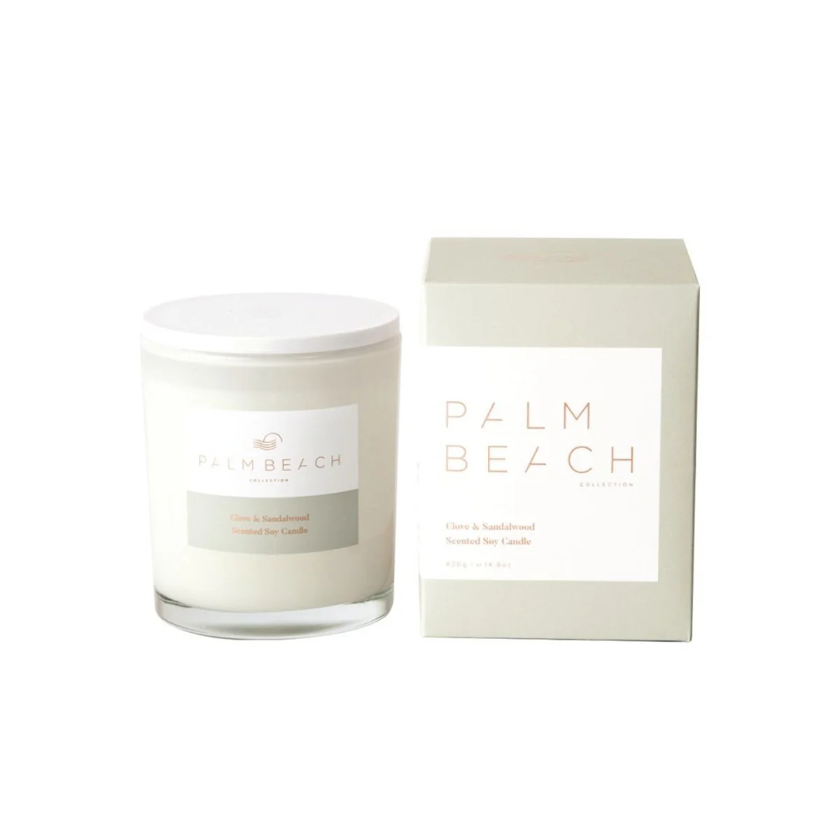 Palm Beach Collection Clove & Sandalwood Candle 420g