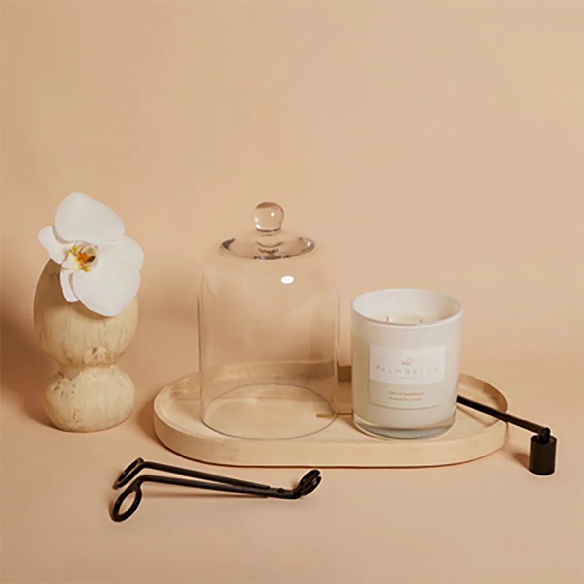 Palm Beach Collection Clove & Sandalwood Candle 420g - Image 2