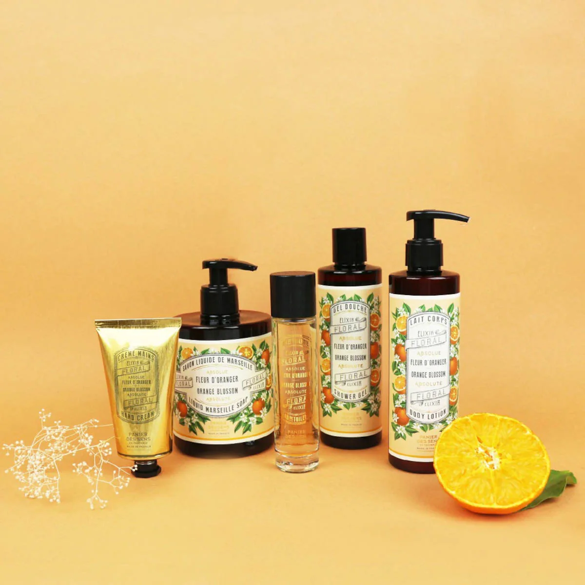 Panier Des Sens Orange Blossom Marseille Liquid Soap 500ml - Image 3
