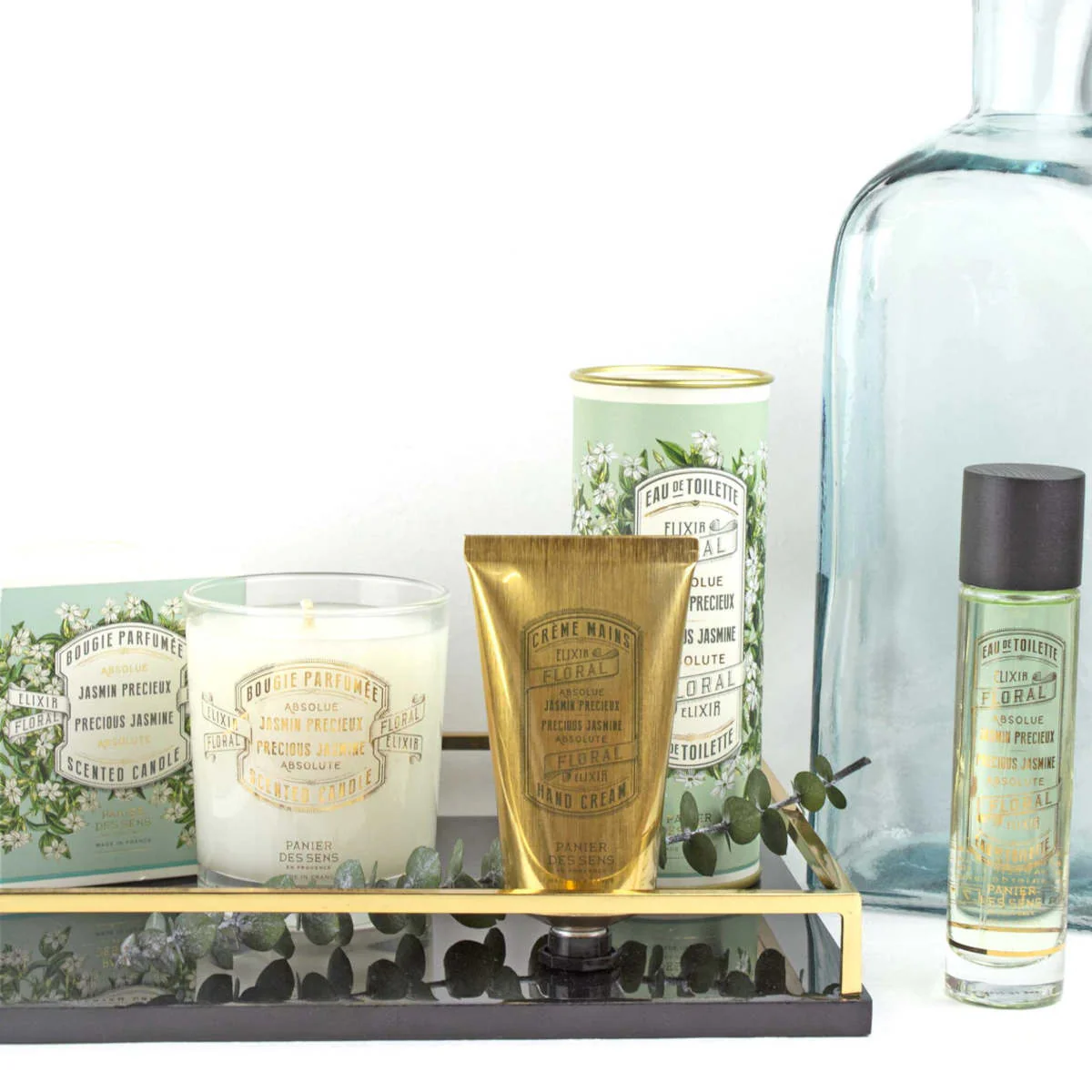 Panier Des Sens Precious Jasmine Hand Cream 75ml - Image 4