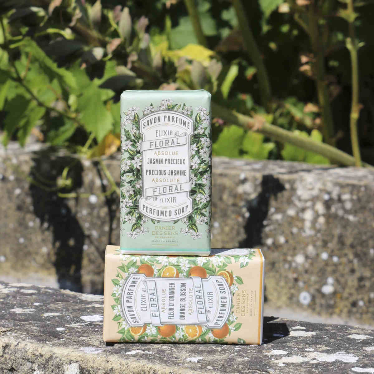 Panier Des Sens Precious Jasmine Soap 150g - Image 3