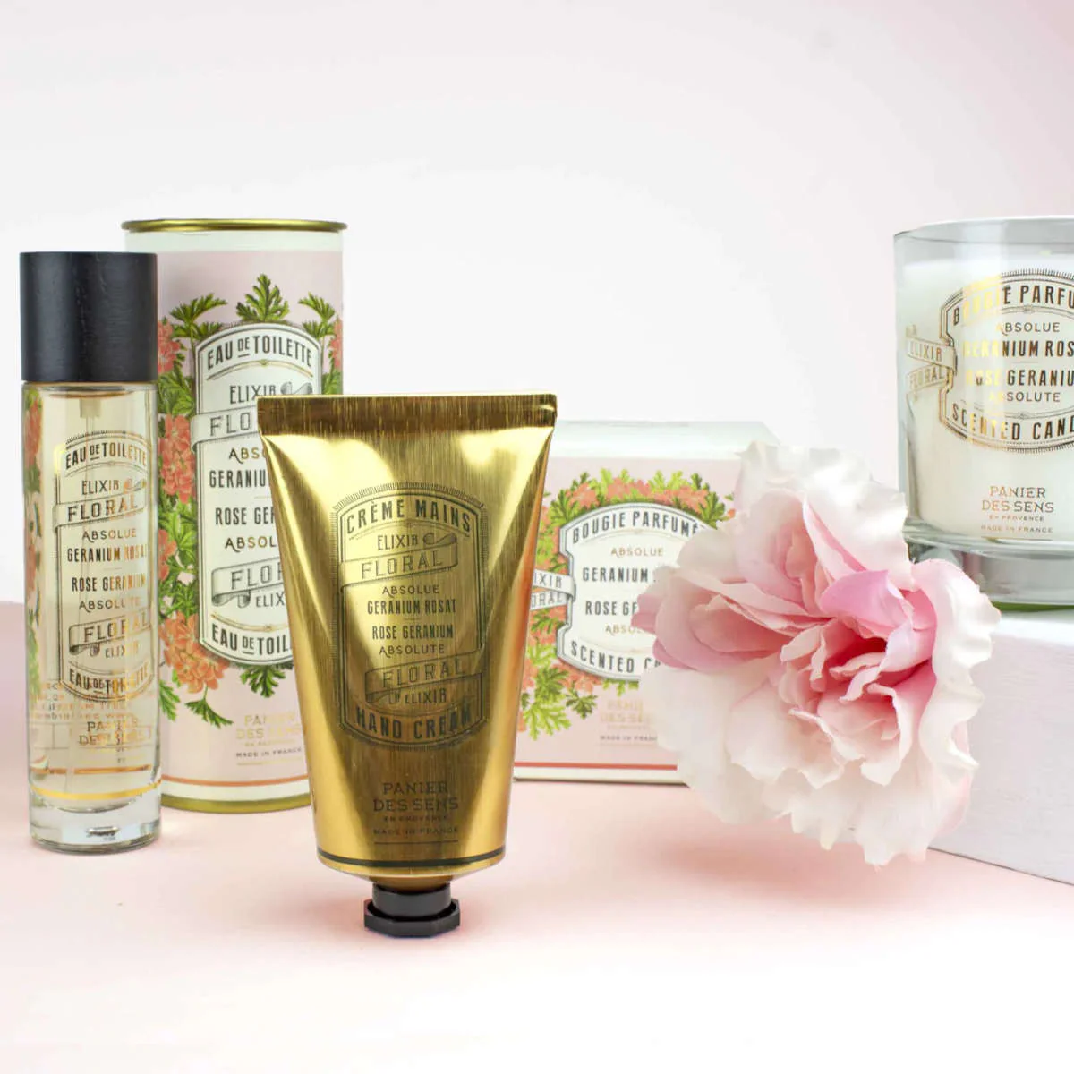 Panier Des Sens Rose Geranium Hand Cream 75ml - Image 4