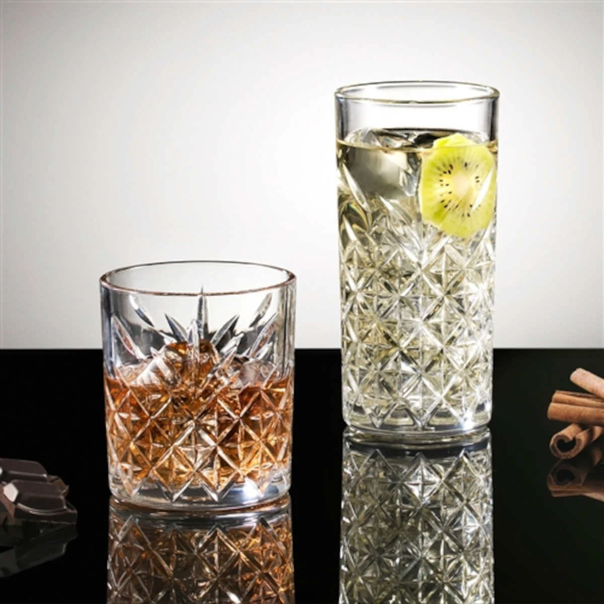 Pasabahce Timeless Hi Ball Glasses 450ml (Set of 4) - Image 4