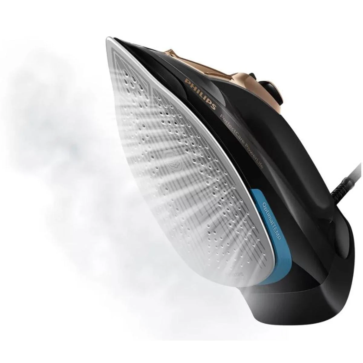 Philips PerfectCare PowerLife Steam Iron, Black - Image 5