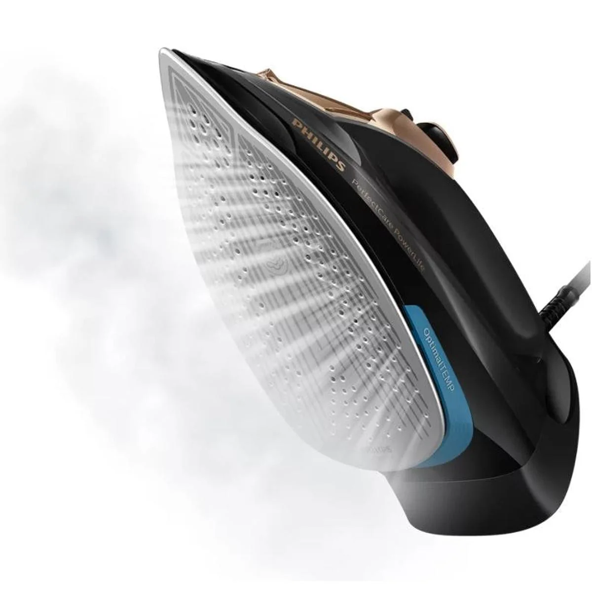 Philips PerfectCare PowerLife Steam Iron, Black - Image 6