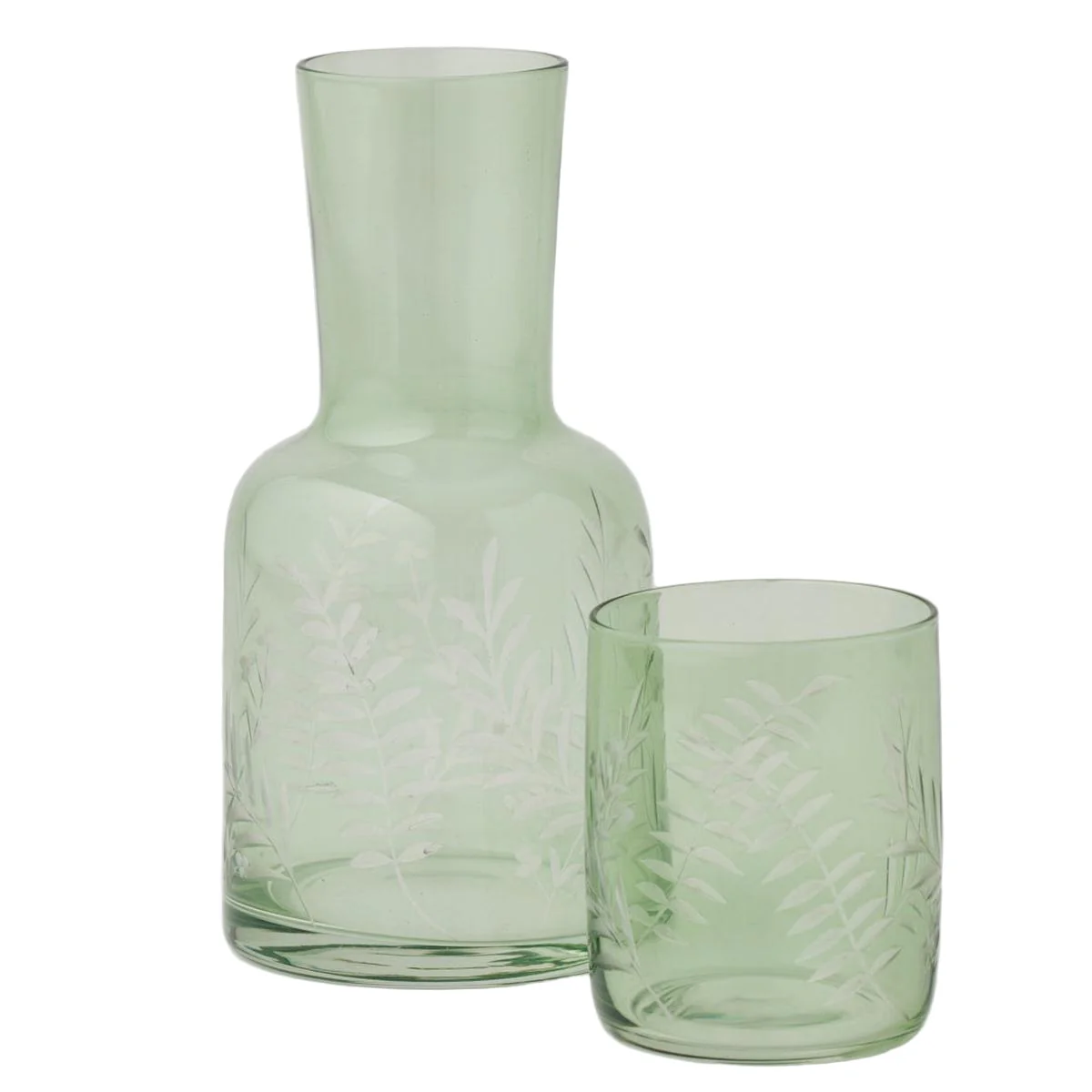 Pilbeam Living Florian Carafe Set 770mL Green