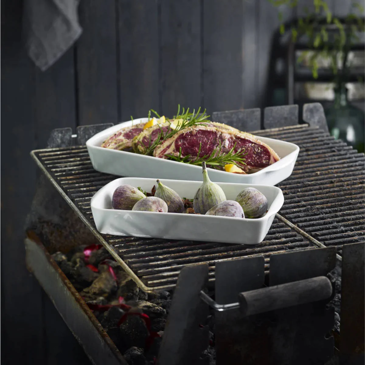Pillivuyt Deep Rectangle Baker 1.5L - Image 2
