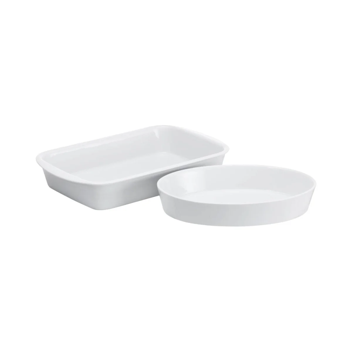 Pillivuyt Oval Baker and Lasagne Set