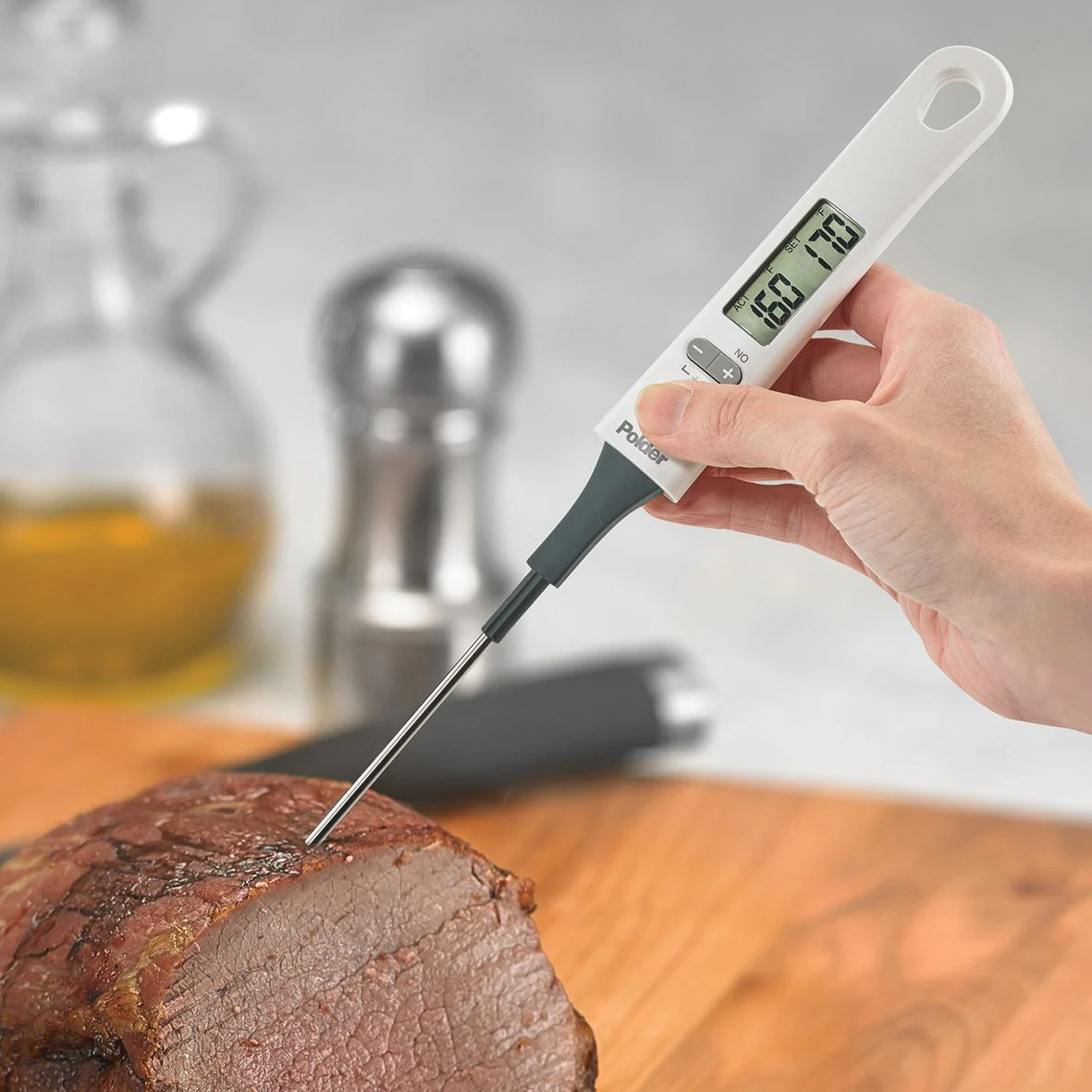 Polder Digital Baking and Candy Thermometer - Image 4
