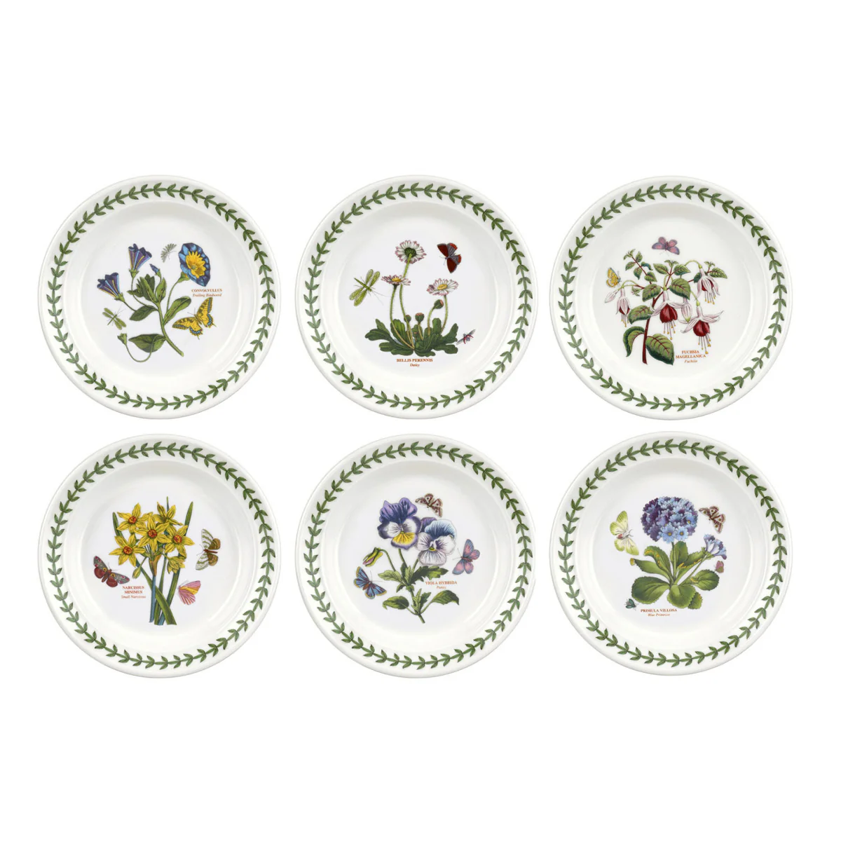 Portmeirion Botanic Garden Side Plate Assorted 16.5cm (price per item)