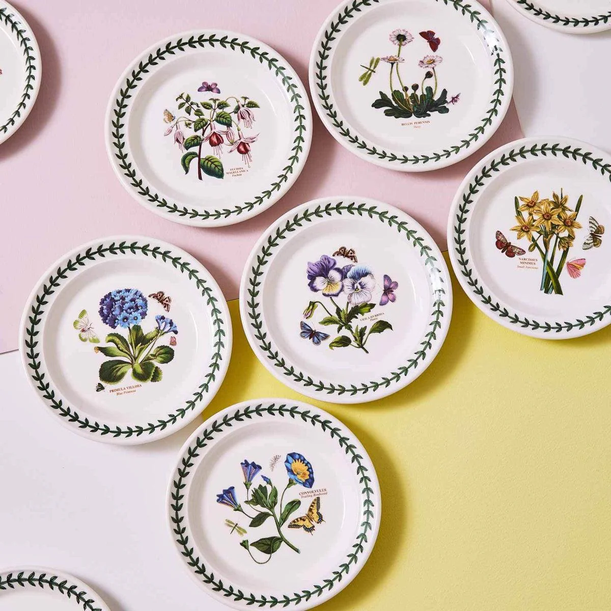 Portmeirion Botanic Garden Side Plate Assorted 16.5cm (price per item) - Image 2