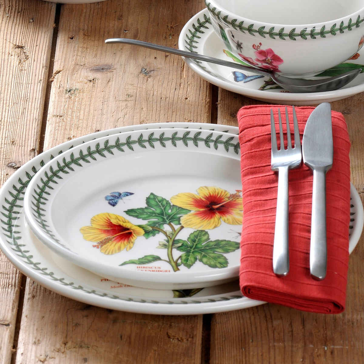 Portmeirion Exotic Botanic Garden Entrée Plate Assorted 21.5cm (price per item) - Image 4