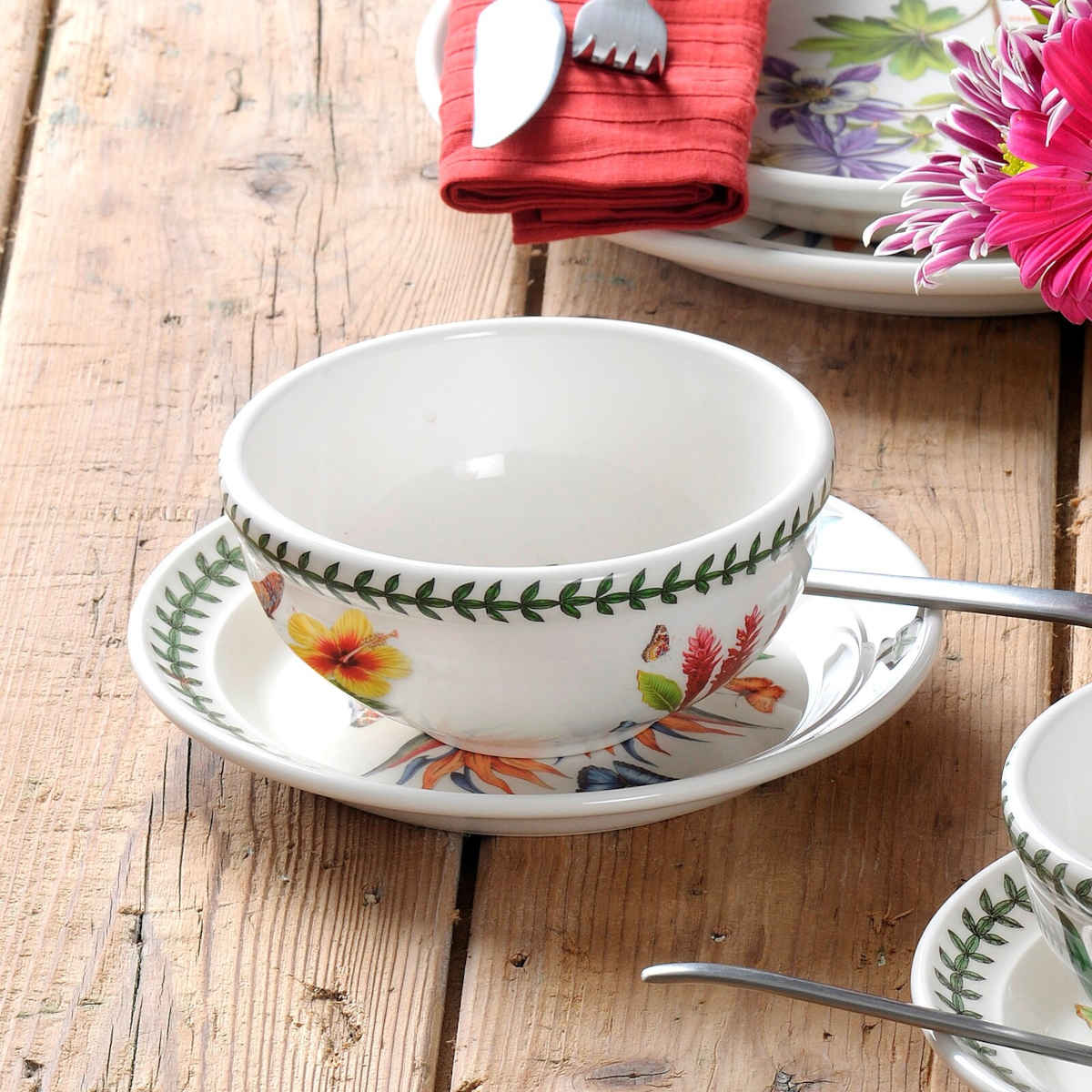 Portmeirion Exotic Botanic Garden Fruit Salad Bowl Assorted 13.5cm (Price per Item) - Image 3