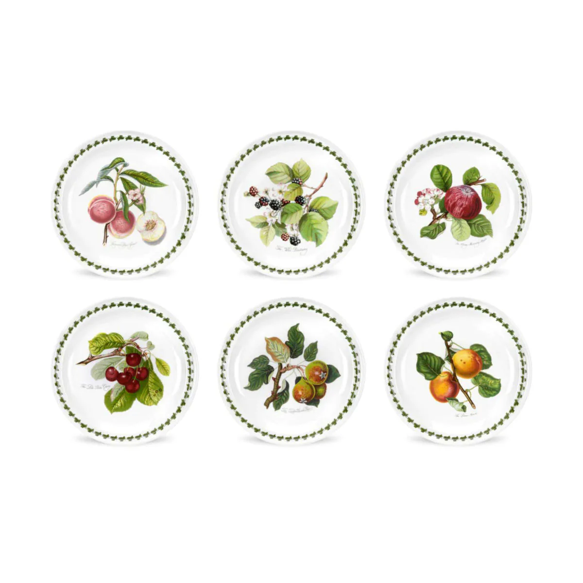 Portmeirion Pomona Side Plate 21.5cm (price per item)