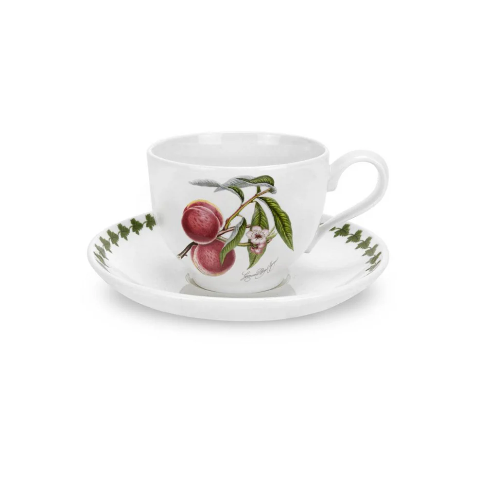 Portmeirion Pomona Tea Cup and Saucer Assorted 200ml (price per item) - Image 3
