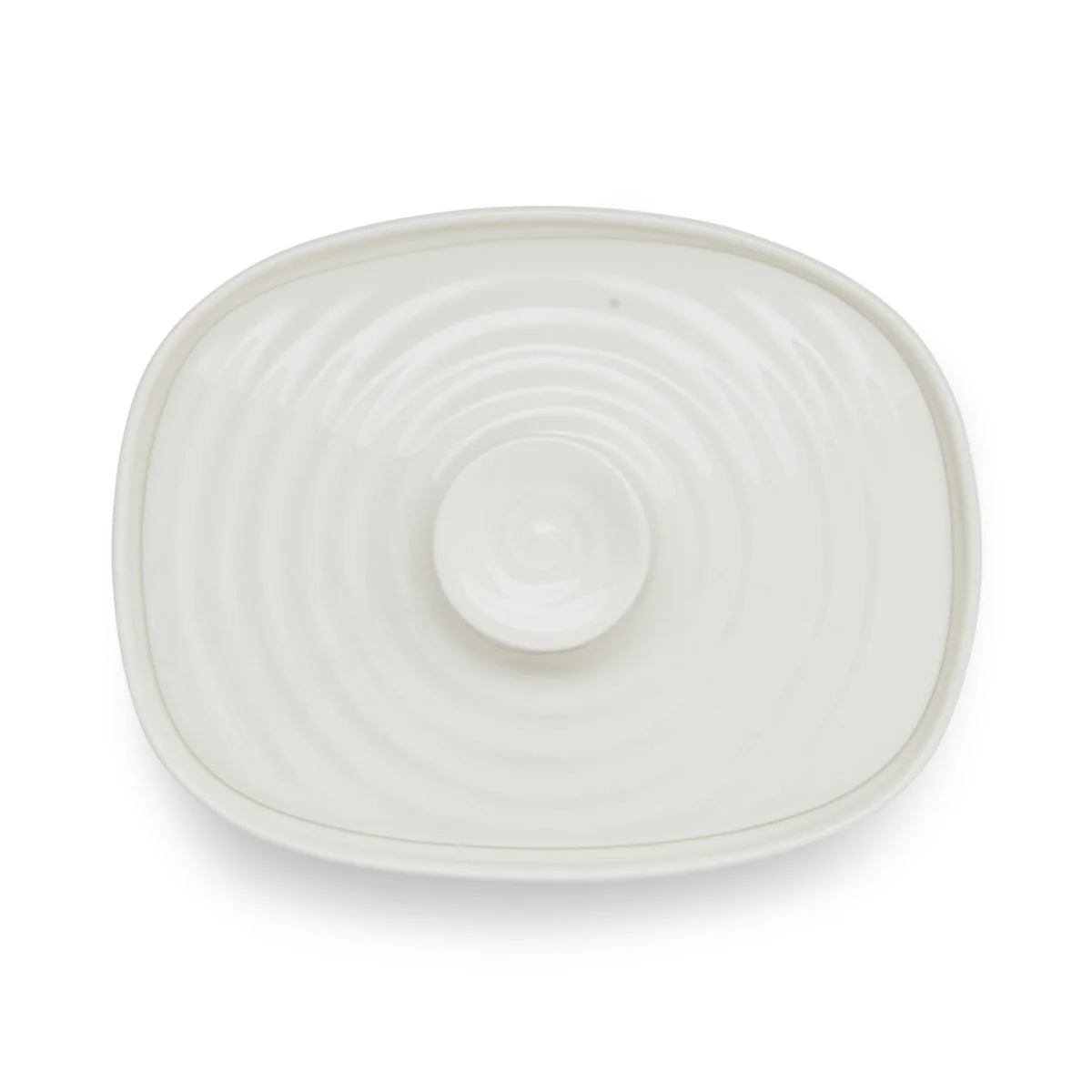 Portmeirion Sophie Conran Covered Butter Dish 16cm - Image 3