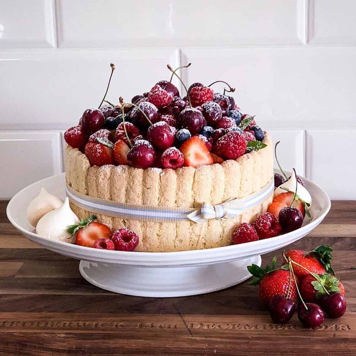 Portmeirion Sophie Conran Footed Cake Plate 32cm - Image 5
