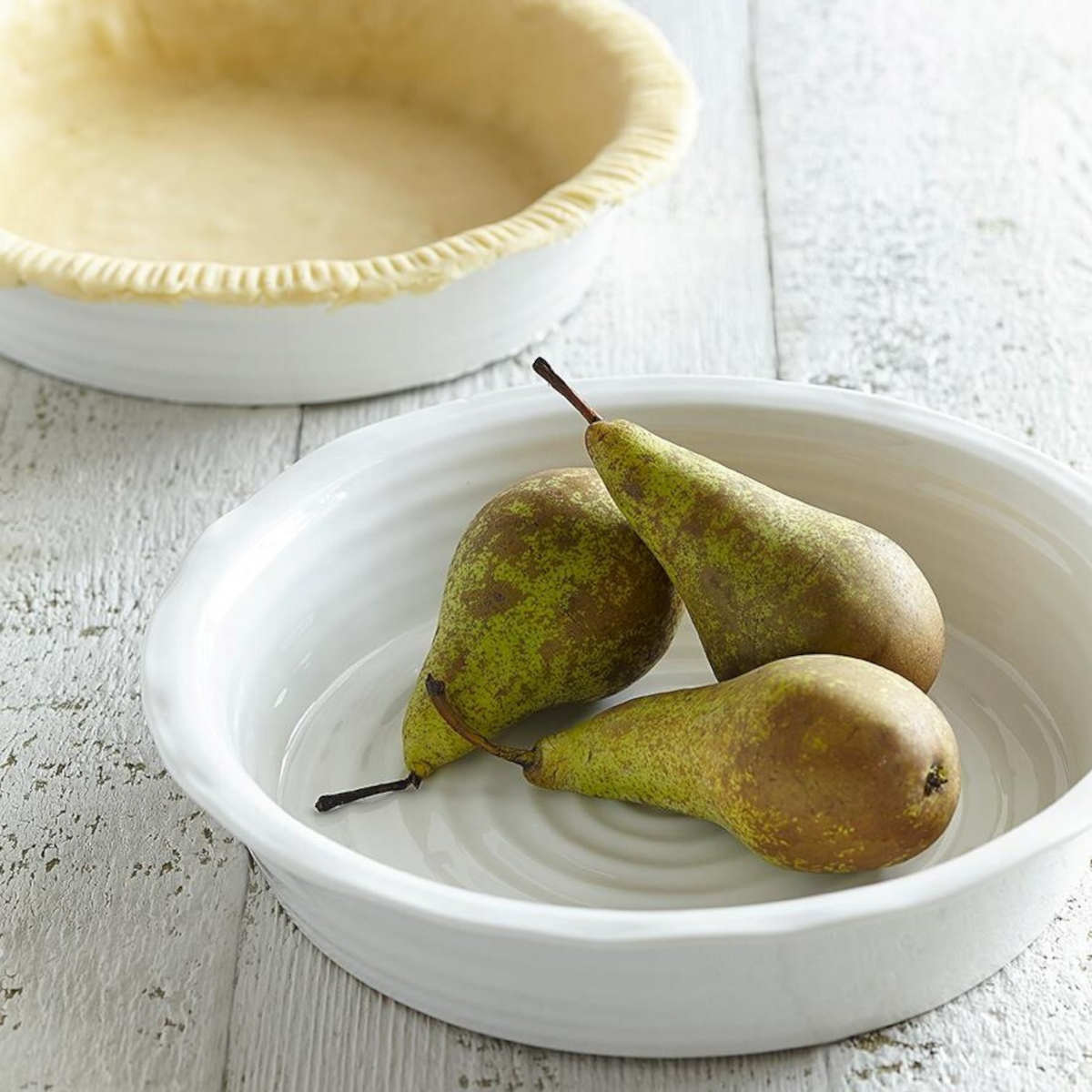 Portmeirion Sophie Conran Round Pie Dish White 27.5cm - Image 10