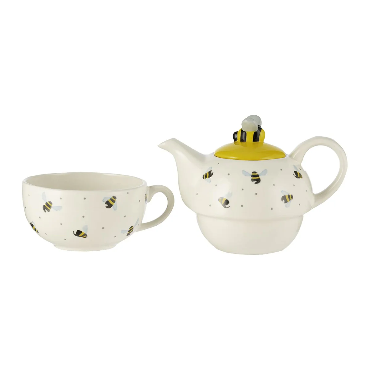 Price & Kensington Sweet Bee Tea for One Teapot - Image 2