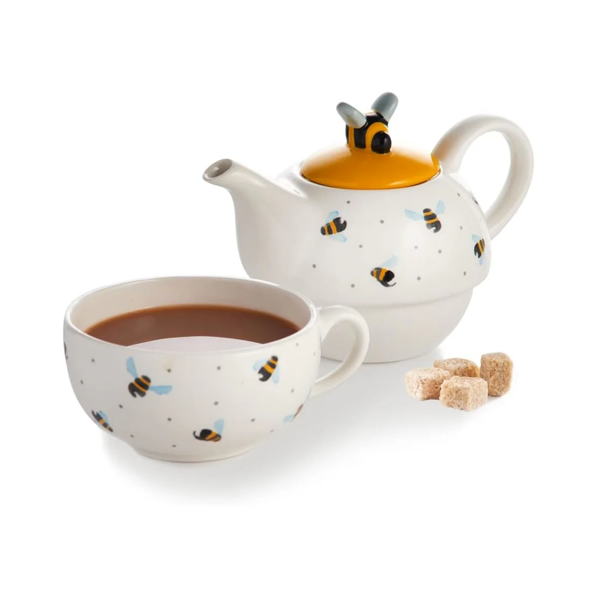 Price & Kensington Sweet Bee Tea for One Teapot - Image 3