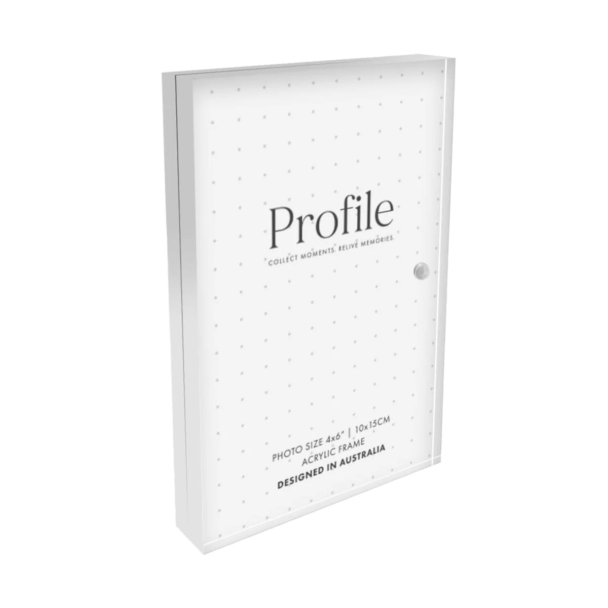 Profile Newtown Clear Frame 10cm x 15cm