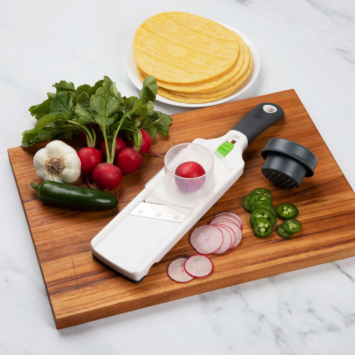 Progressive Adjust-A-Slice Mini Mandoline - Image 7