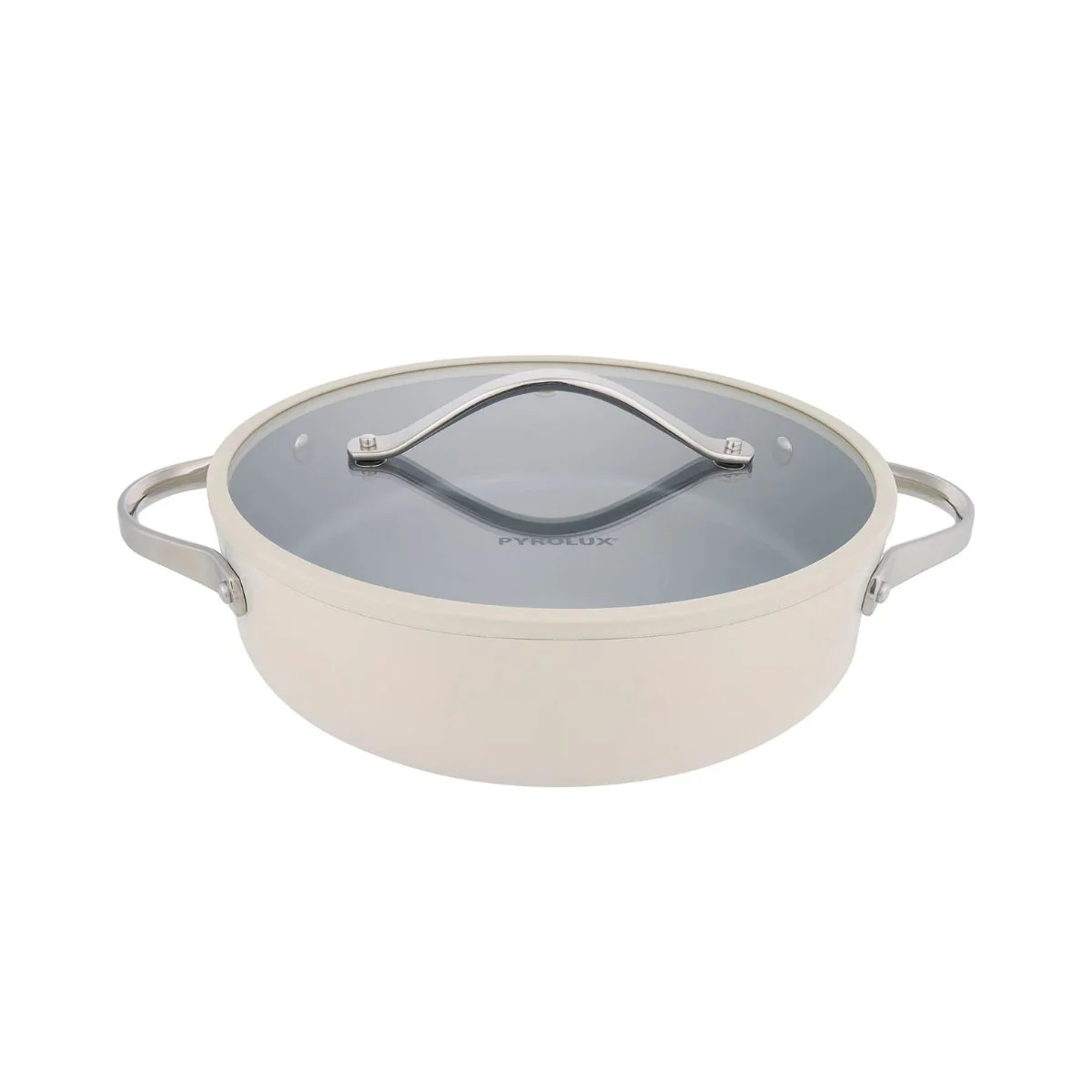 Pyrolux Nexgen Chef's Pan Ivory 28cm (4.1L)