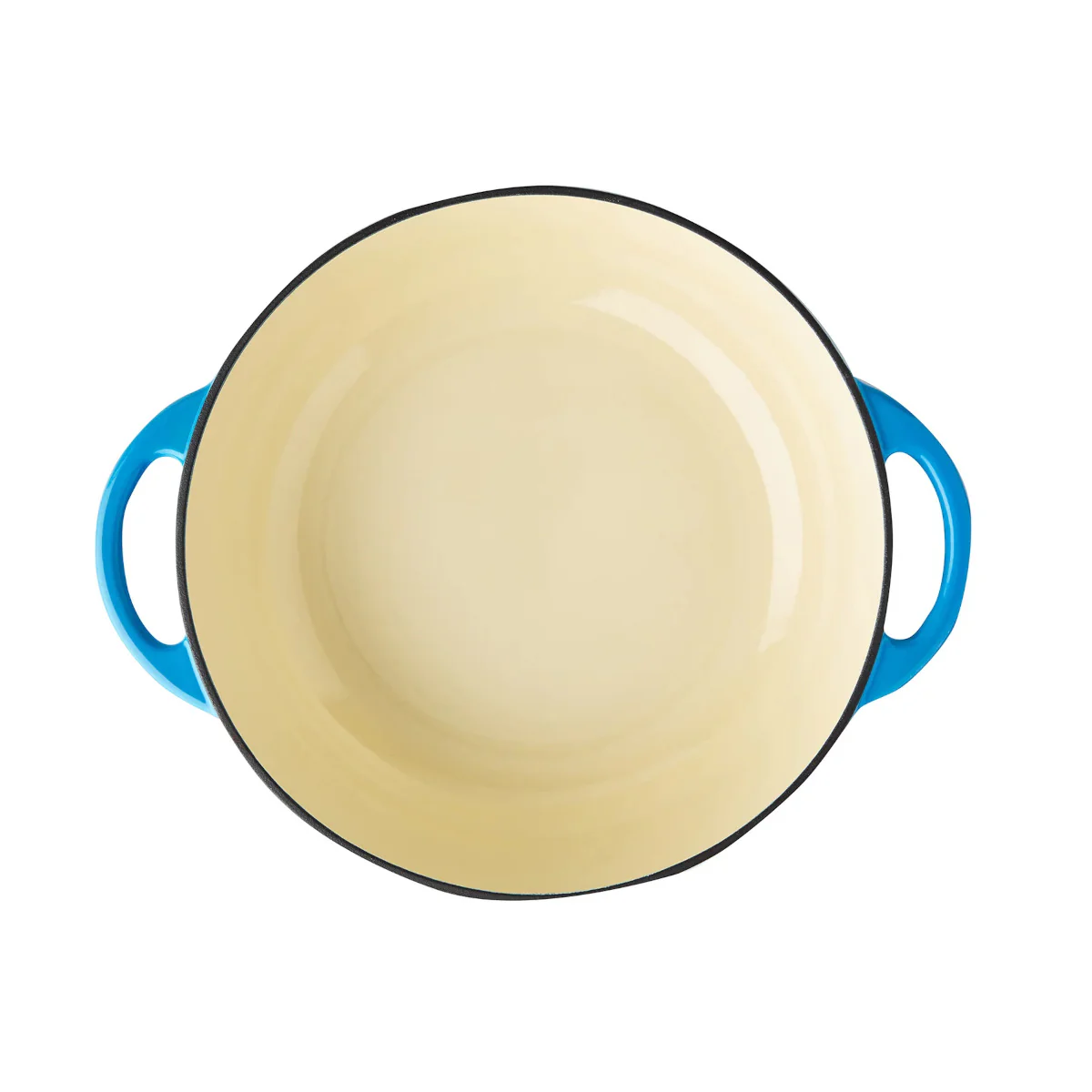 Pyrolux Pyrochef Round Chef's Pan Ocean Blue 30cm (5L) - Image 5