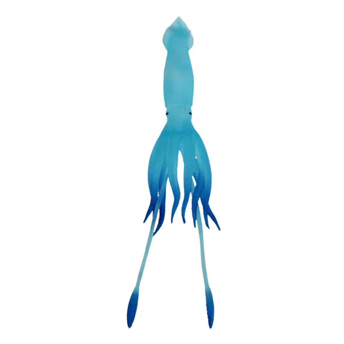 Rex London Glow in the Dark Squishy Squid Toy - Image 2