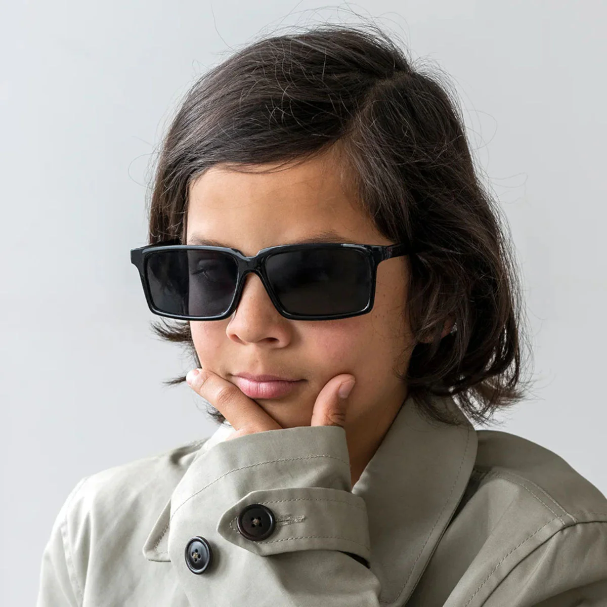 Rex London Secret Agent Rear View Glasses - Image 5
