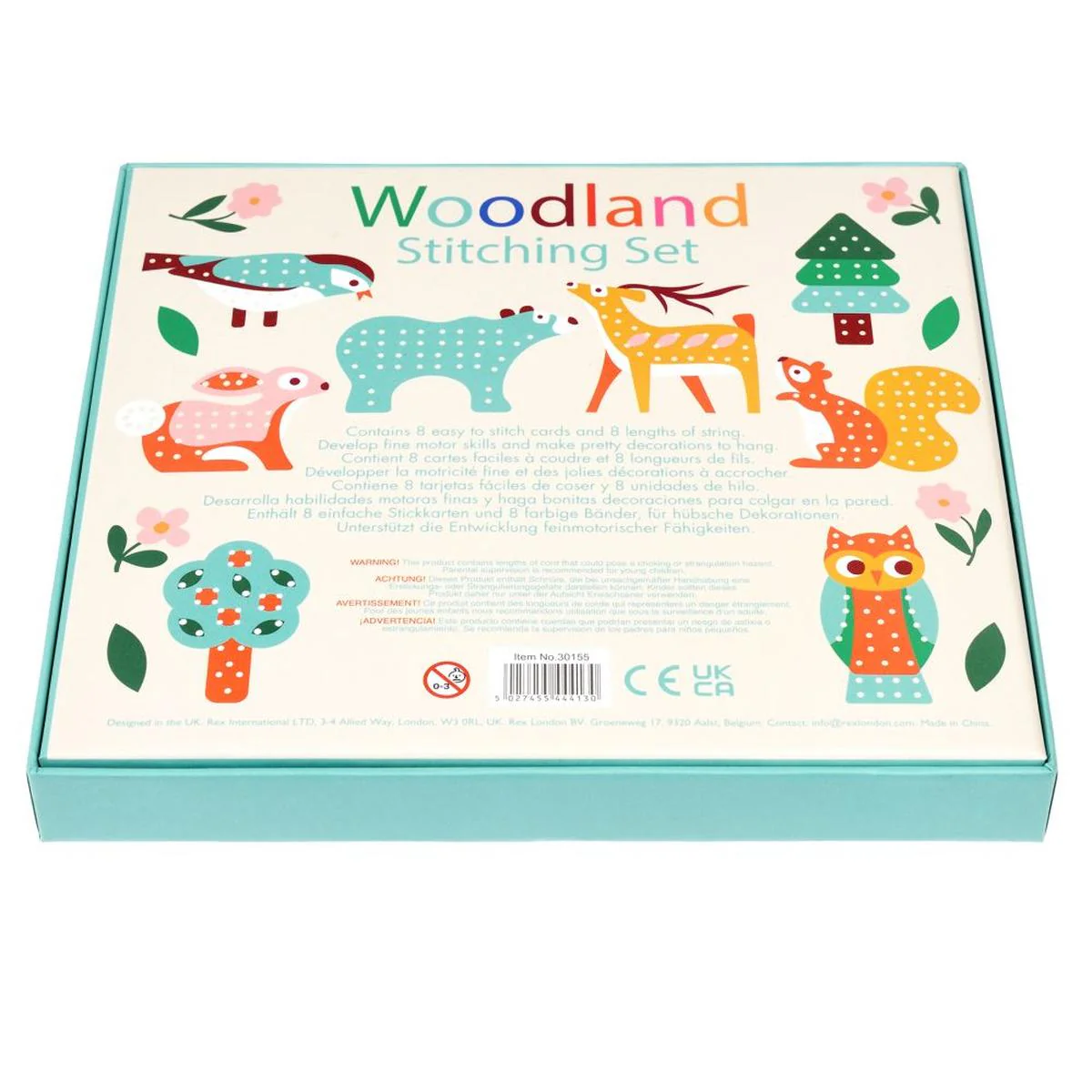 Rex London Woodland Stitching Set - Image 5