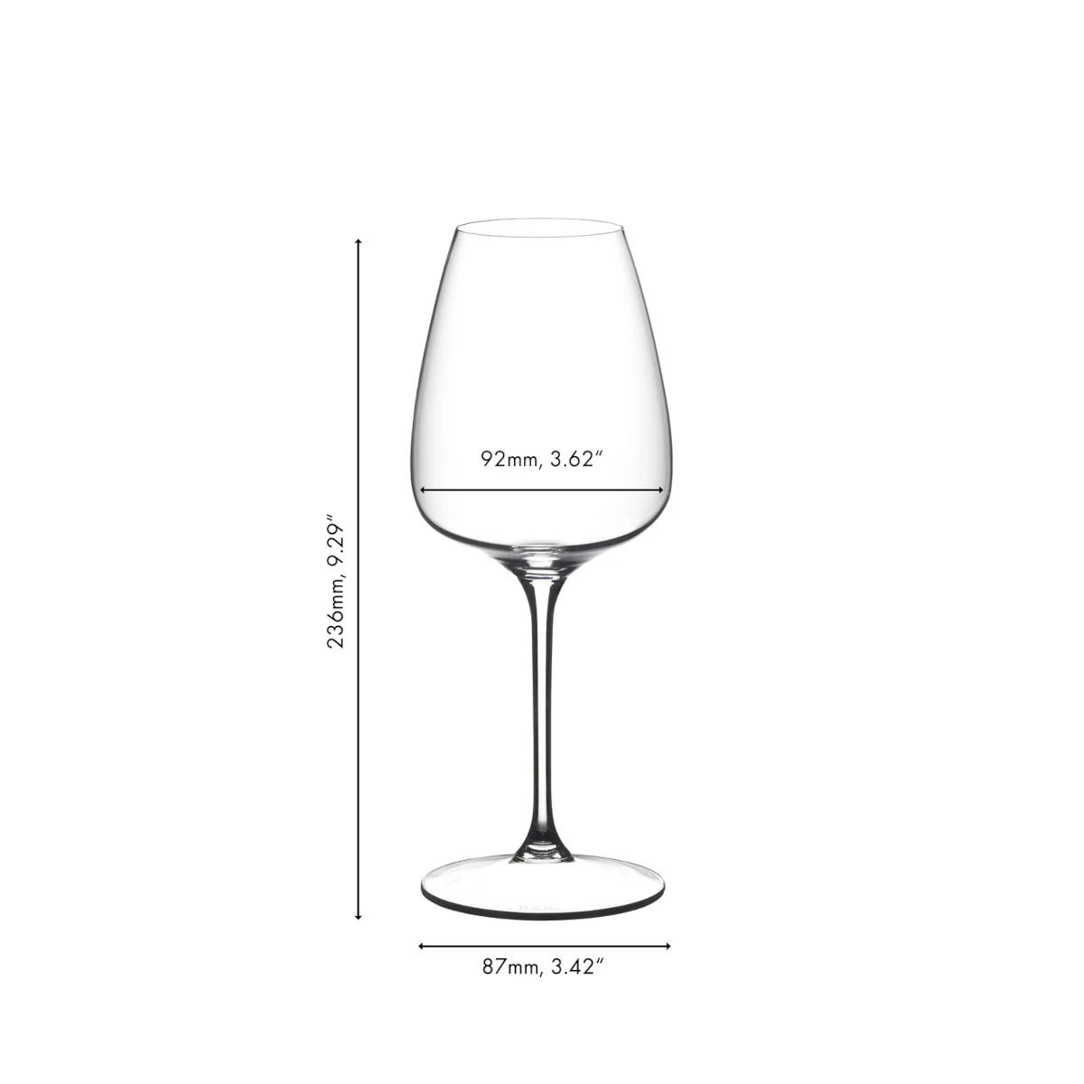 RIEDEL Grape@RIEDEL White Wine/Champagne Glass/Spritz 550ml (Set of 6) - Image 2