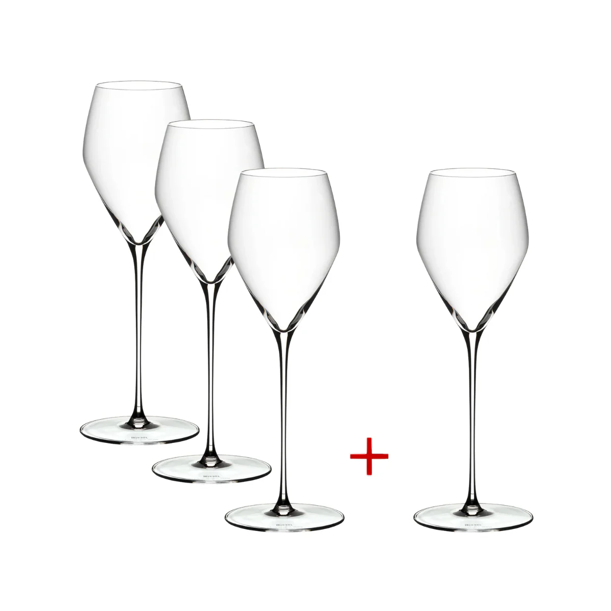 RIEDEL Veloce Champagne Glass 327ml (Pay 3 Get 4)