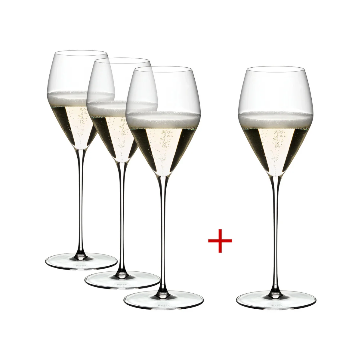 RIEDEL Veloce Champagne Glass 327ml (Pay 3 Get 4) - Image 2