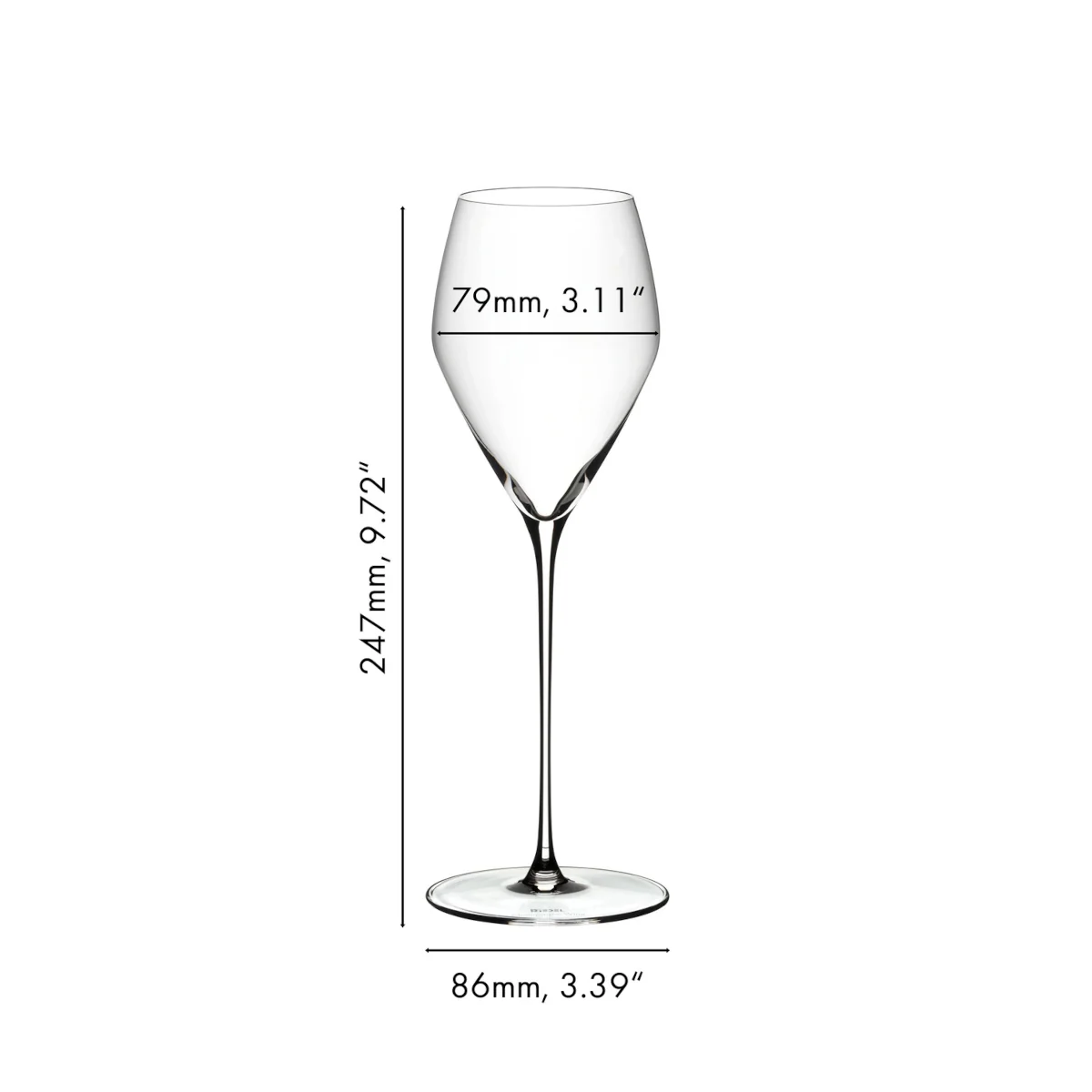 RIEDEL Veloce Champagne Glass 327ml (Pay 3 Get 4) - Image 4
