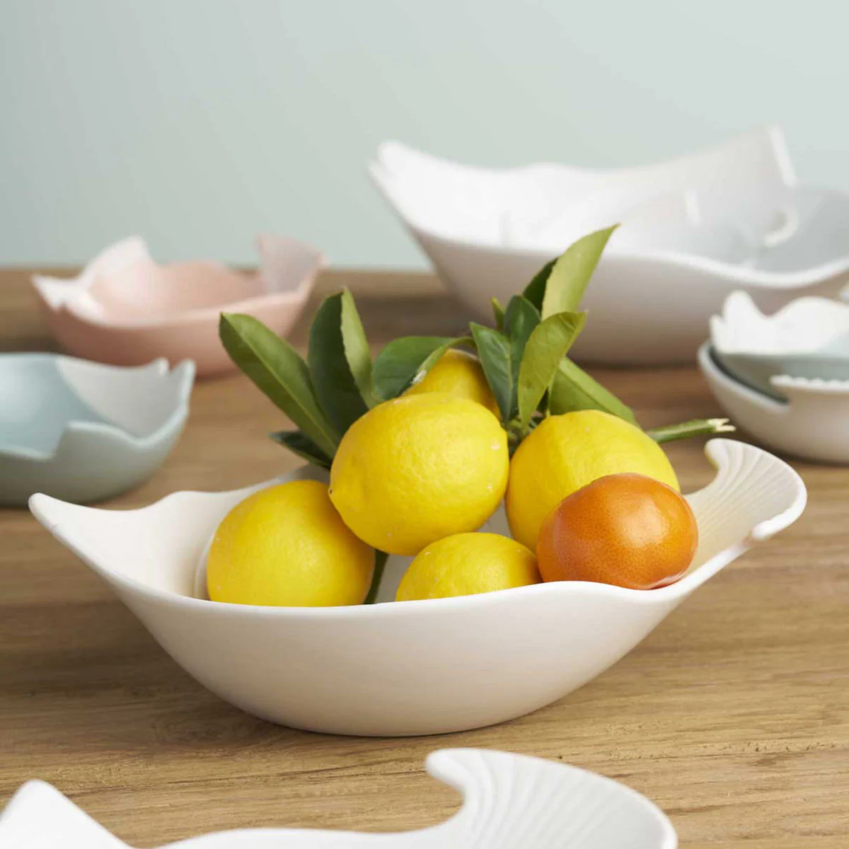 Robert Gordon Dyson Salad Bowl White - Image 2