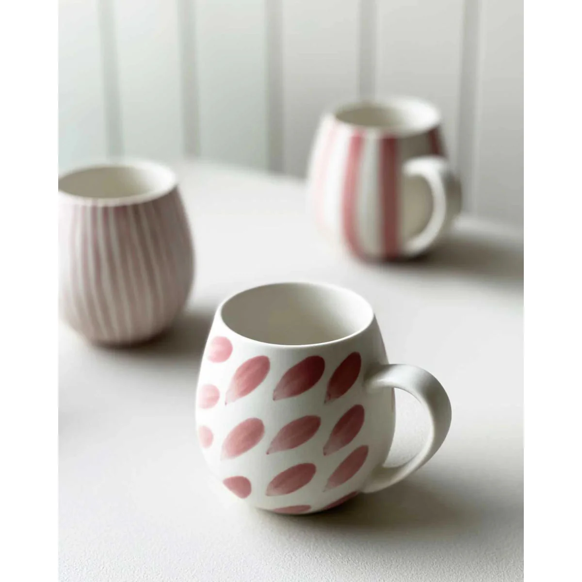 Robert Gordon Hug Me Mugs Rose Brush 400ml (4 Piece) - Image 2
