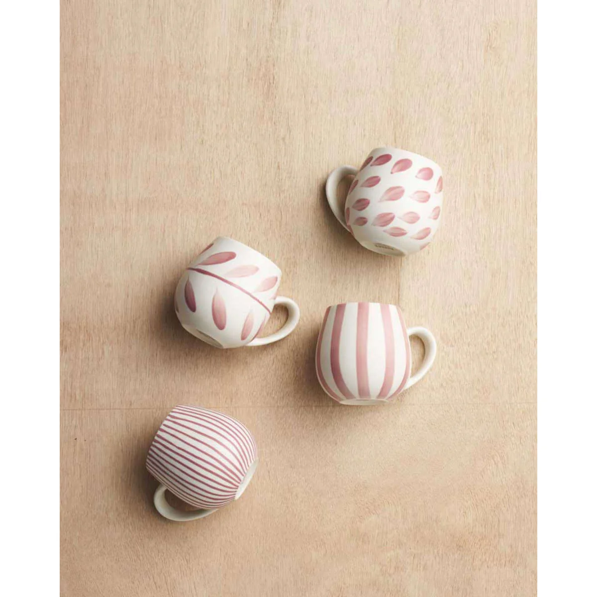 Robert Gordon Hug Me Mugs Rose Brush 400ml (4 Piece) - Image 4