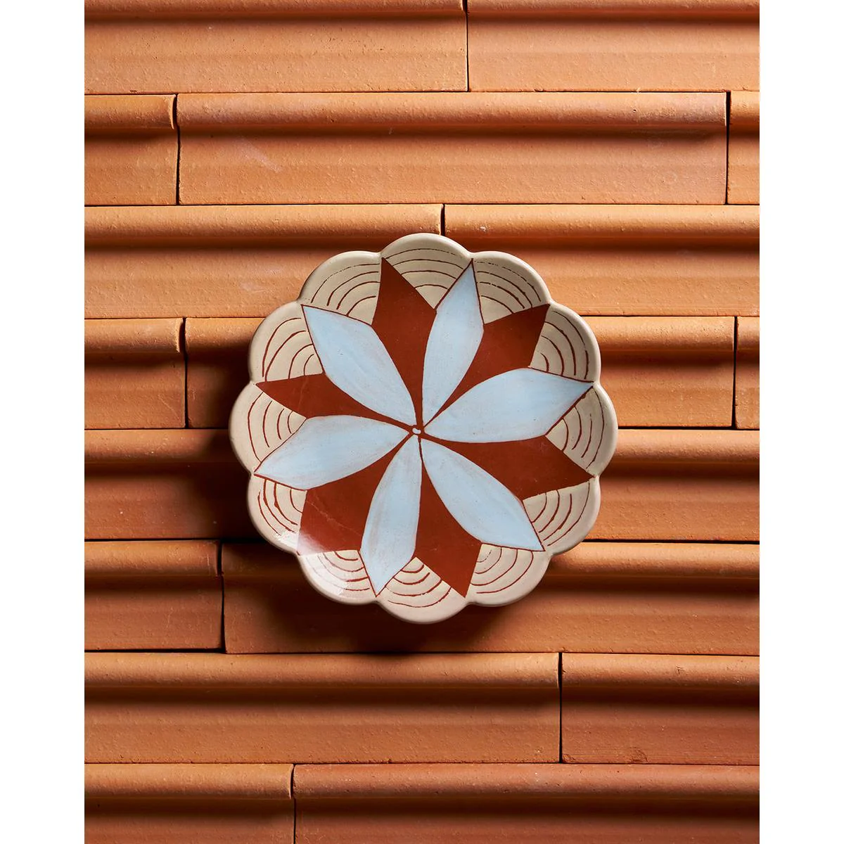 Robert Gordon June's Daisy Plate Geo 18cm - Image 2