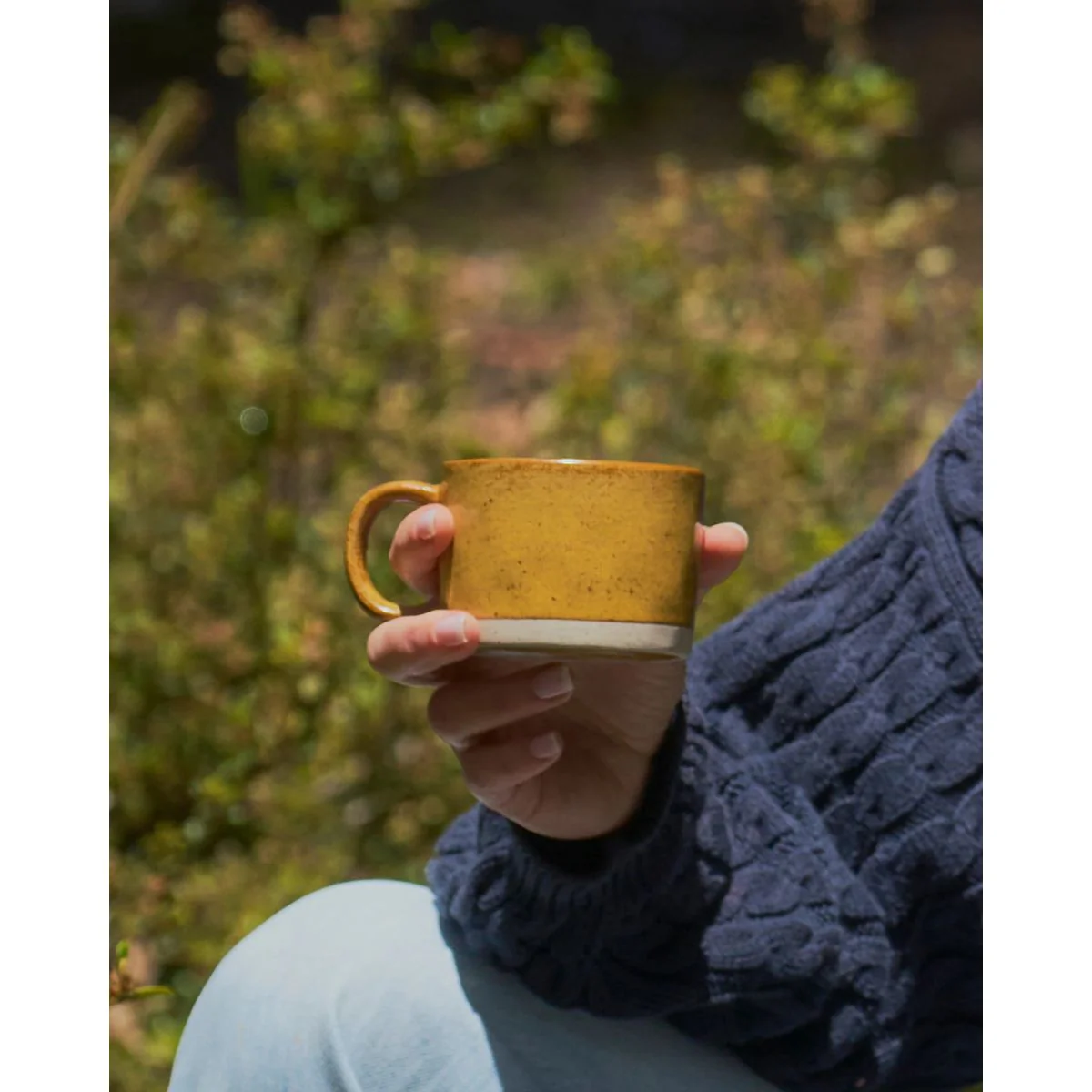 Robert Gordon Mineral Mugs Citrine 270ml (Set of 4) - Image 2