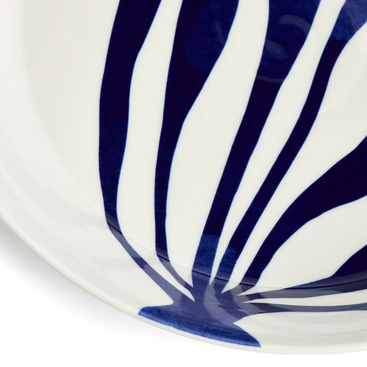 Royal Doulton Pacific Anniversary Low Serving Bowl 31.5cm - Image 2