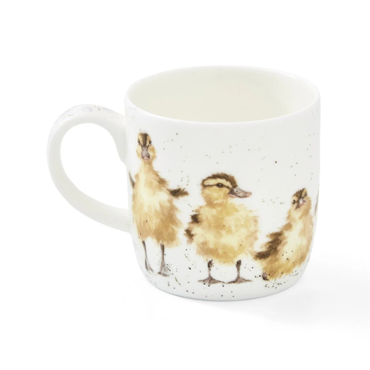 Royal Worcester Wrendale Designs Just Hatched Ducks Fine Bone China Mug 310ml - Image 2