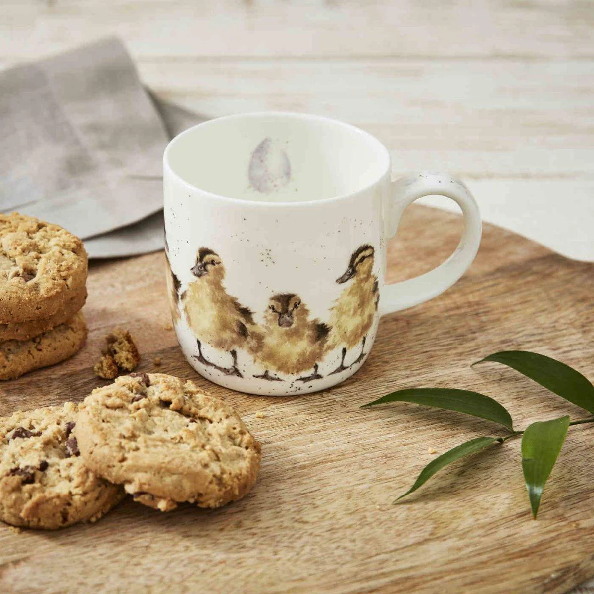 Royal Worcester Wrendale Designs Just Hatched Ducks Fine Bone China Mug 310ml - Image 7