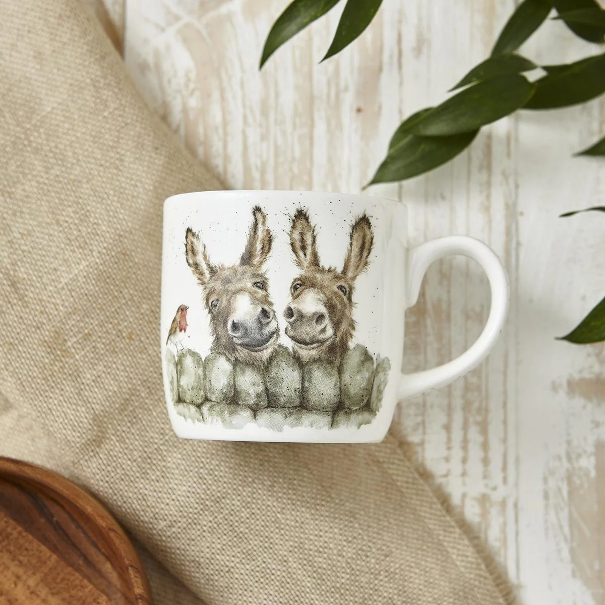 Royal Worcester Wrendale Designs Hee Haw Mug 310ml - Image 6
