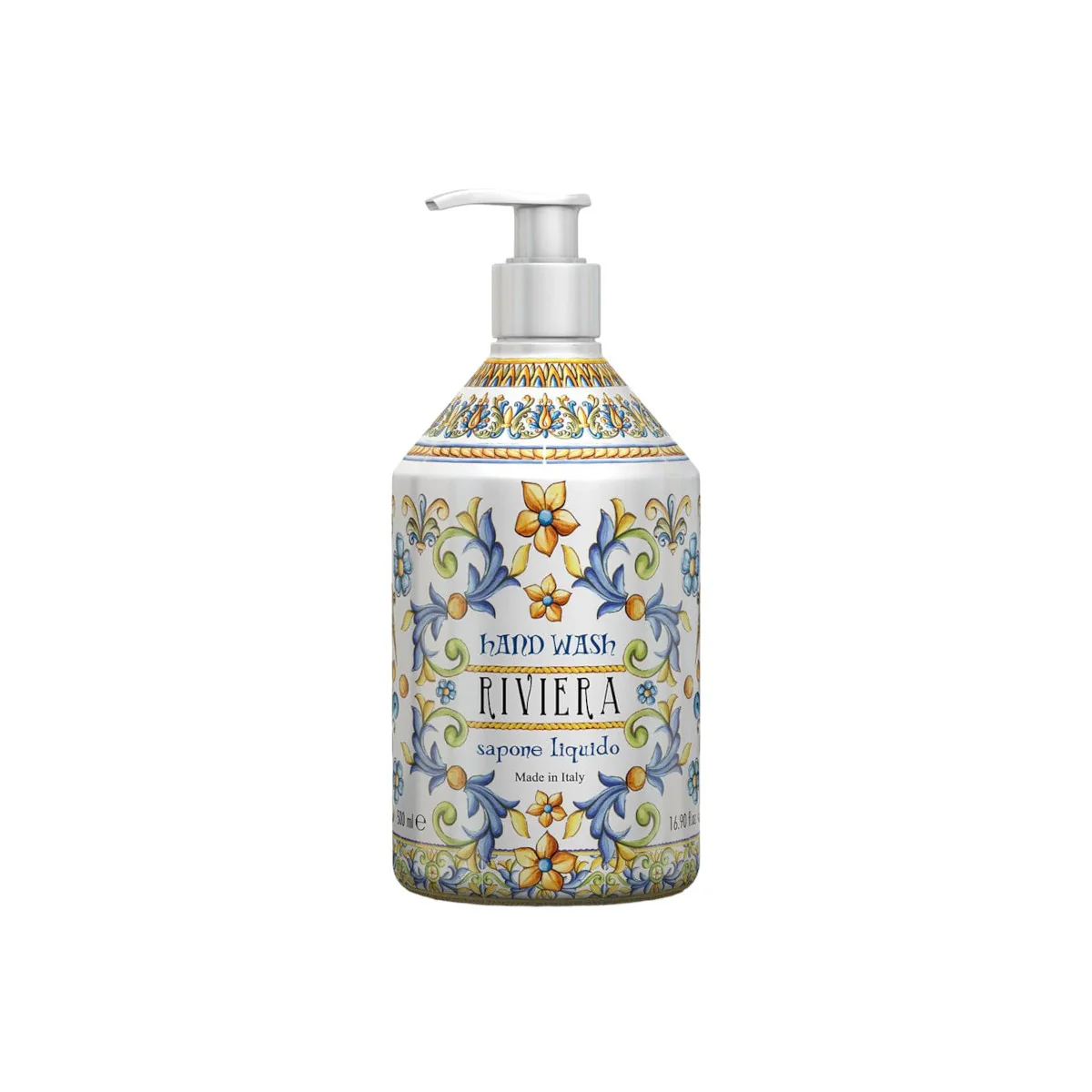 Rudy Profumi Maioliche Riviera Jasmine and Vanilla Hand Wash 500ml