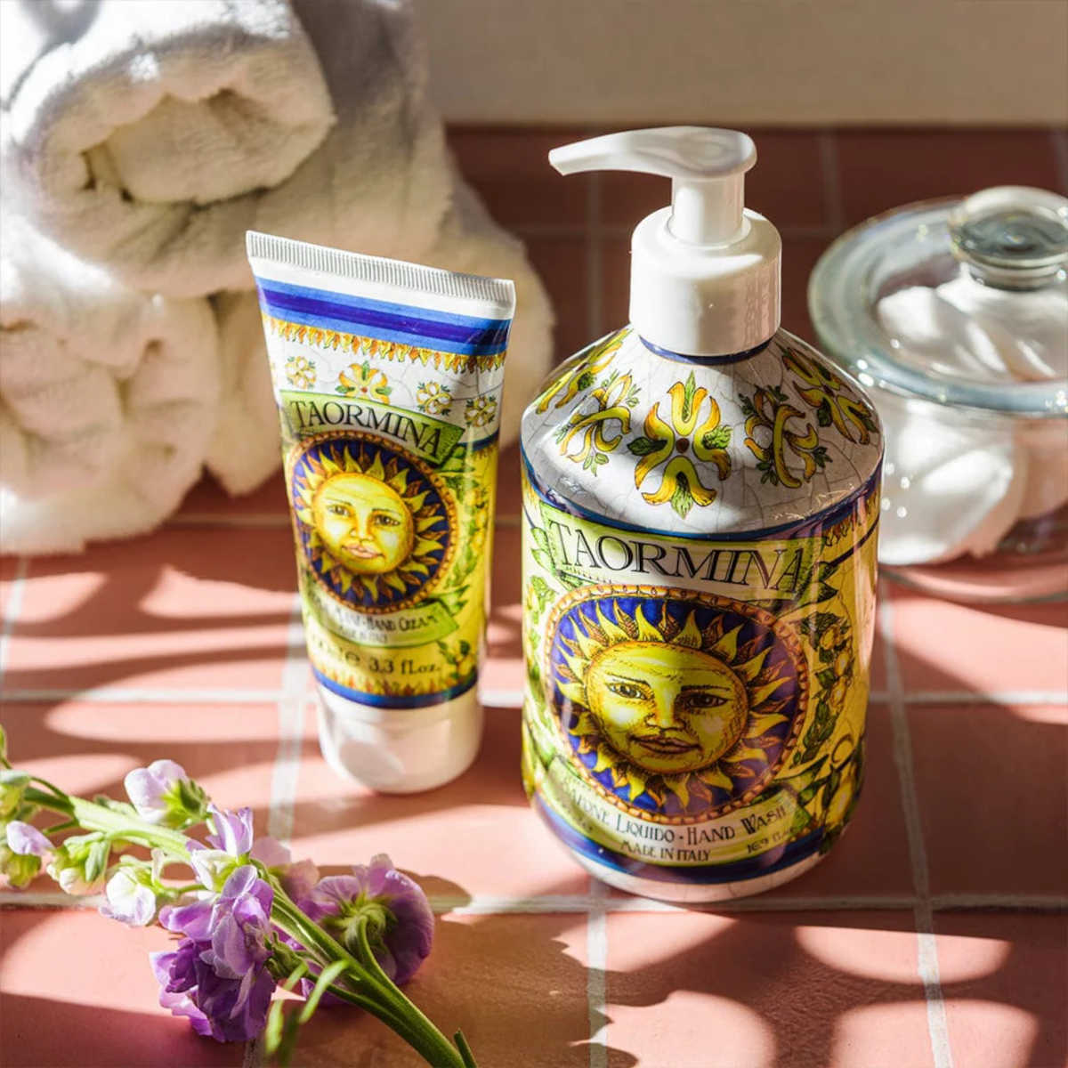 Rudy Profumi Maioliche Taormina Pear and Sandalwood Hand Wash 500ml - Image 2