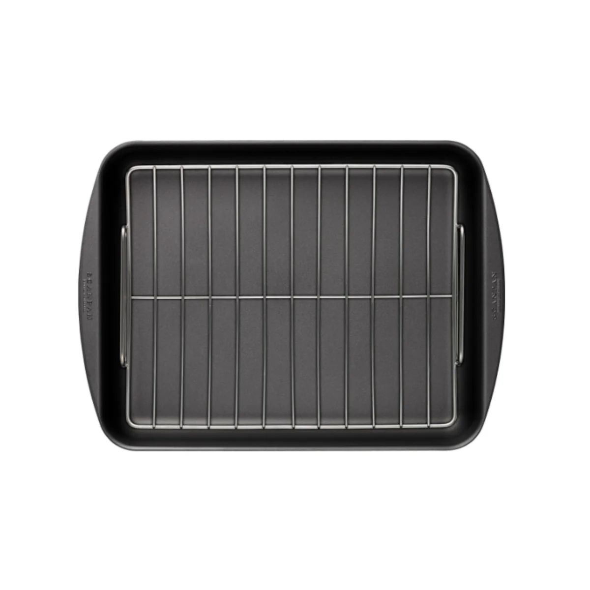 Scanpan Classic Roaster with Rack Medium 39x27cm - Image 4